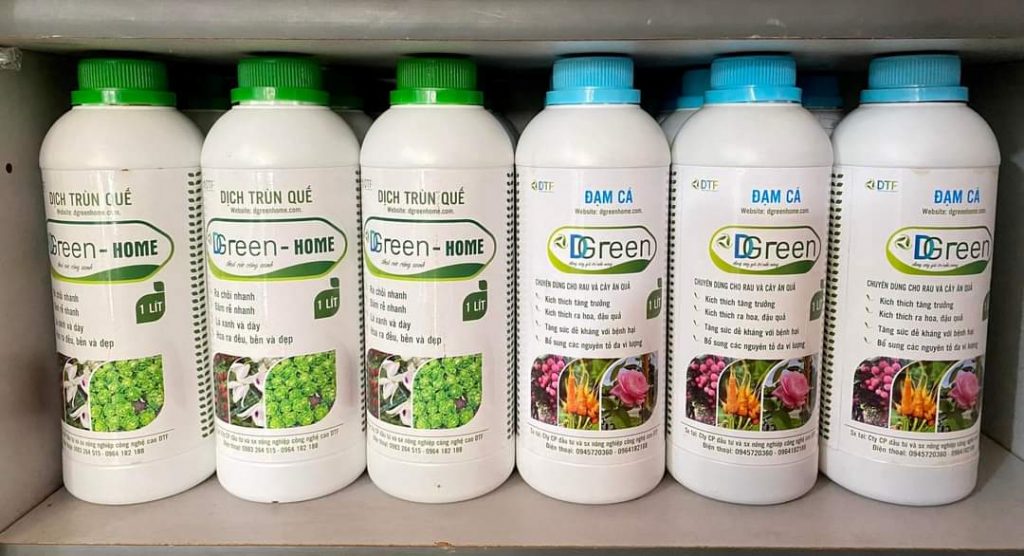 Dịch trùn quế dgreen