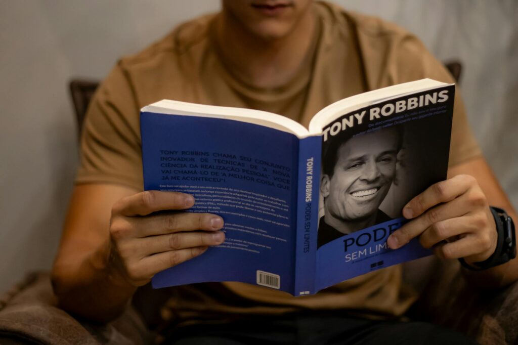 Sách Tony Robbins