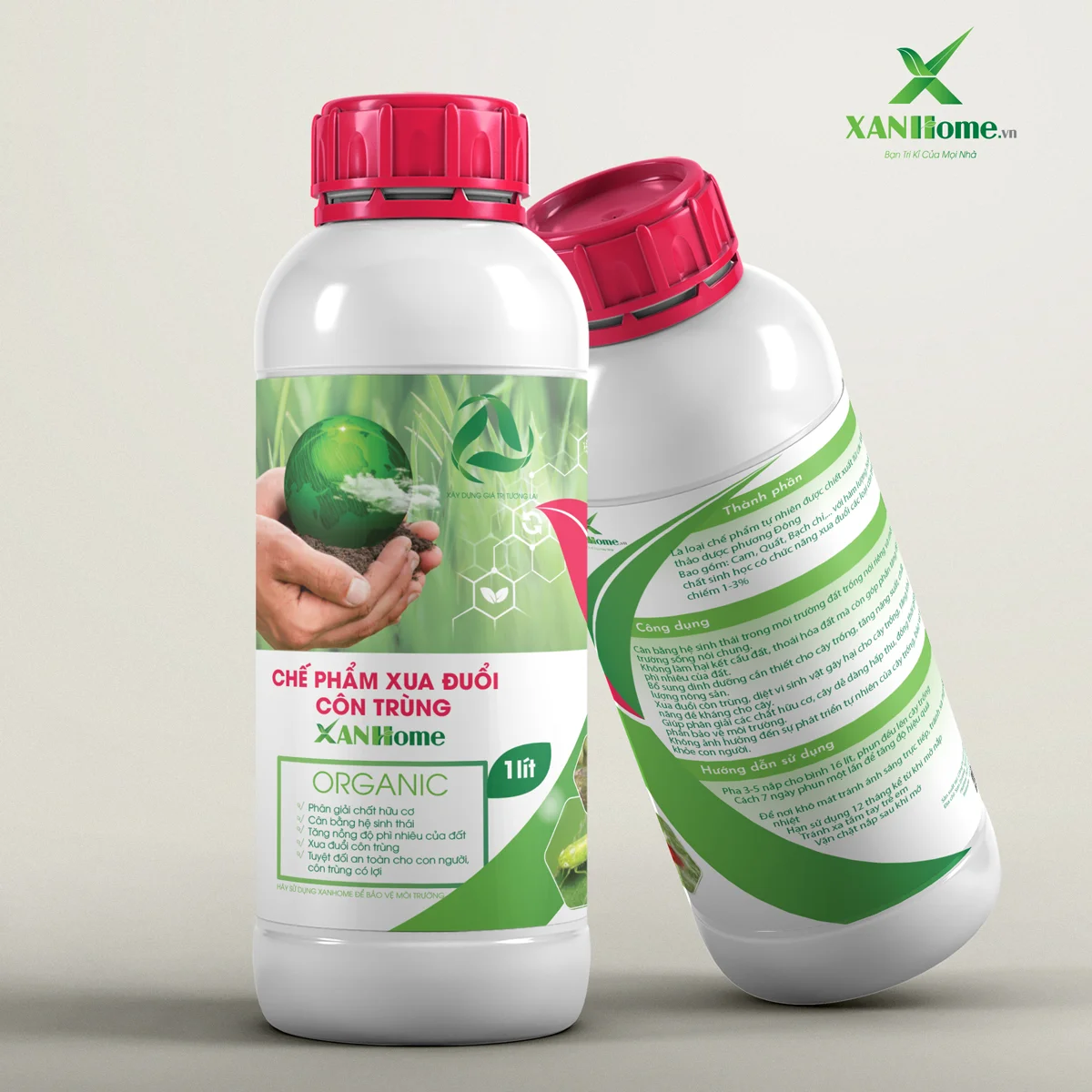 Chế phẩm xua đuổi côn trùng XANHome