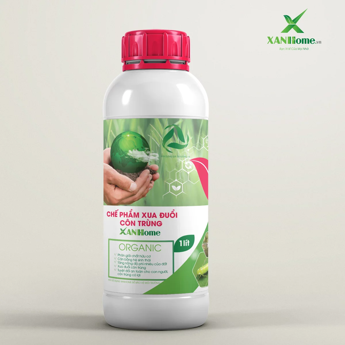 Chế phẩm xua đuổi côn trùng XANHome