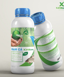 Đạm cá hữu cơ XANHome chai 1L
