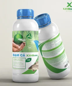 Đạm cá hữu cơ XANHome chai 1L