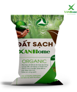 Đất sạch hữu cơ XANHome bao 10kg