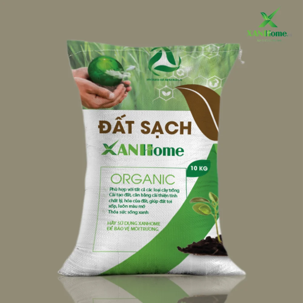 Đất sạch hữu cơ XANHome