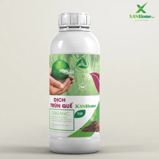 Dịch trùn quế XANHome chai 1L