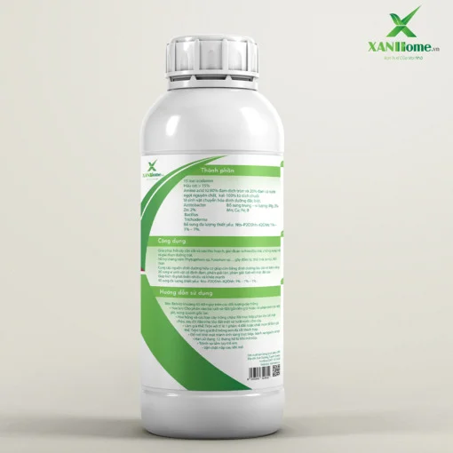 Dịch trùn quế XANHome chai 1L