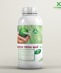 Dịch trùn quế XANHome chai 500mL