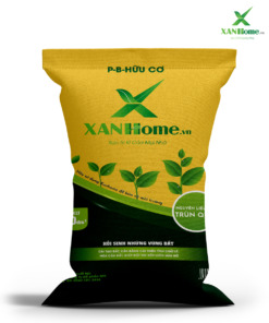 Phân bón trùn quế XANHome bao 10kg