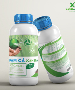Đạm cá hữu cơ XANHome chai 500mL