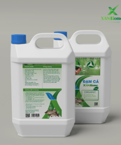 Đạm cá hữu cơ XANHome can 5L
