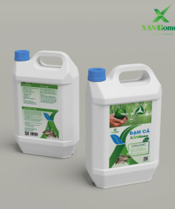 Đạm cá hữu cơ XANHome can 5L