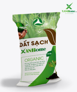 Đất sạch hữu cơ XANHome bao 25kg