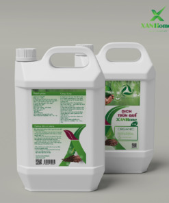 Dịch trùn quế XANHome can 5L