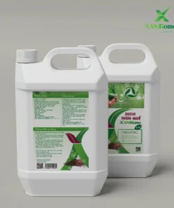 Dịch trùn quế XANHome can 5L