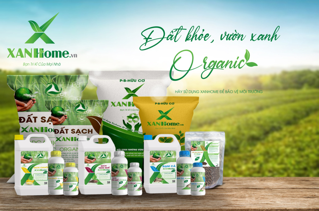 Các sản phẩm phân bón XANHome