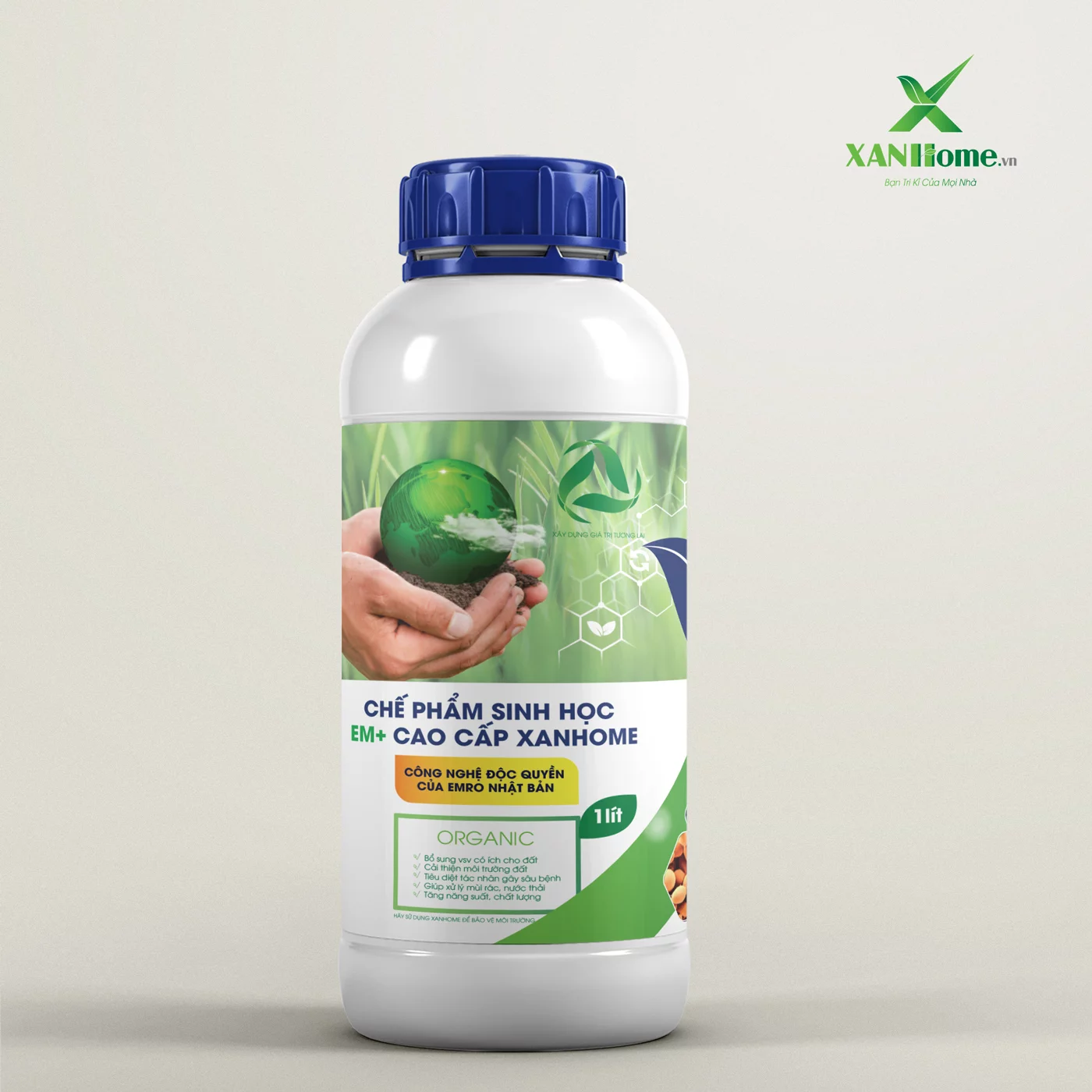 Chế phẩm sinh học EM gốc cao cấp XANHome