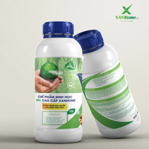 Chế phẩm sinh học EM gốc cao cấp XANHome